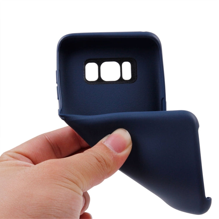 For Galaxy S8 + / G9550 Classic Smooth Surface Soft TPU Protective Case