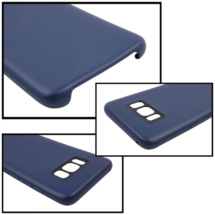 For Galaxy S8 + / G9550 Classic Smooth Surface Soft TPU Protective Case