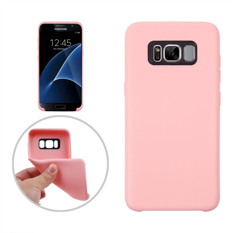 For Galaxy S8 + / G9550 Classic Smooth Surface Soft TPU Protective Case