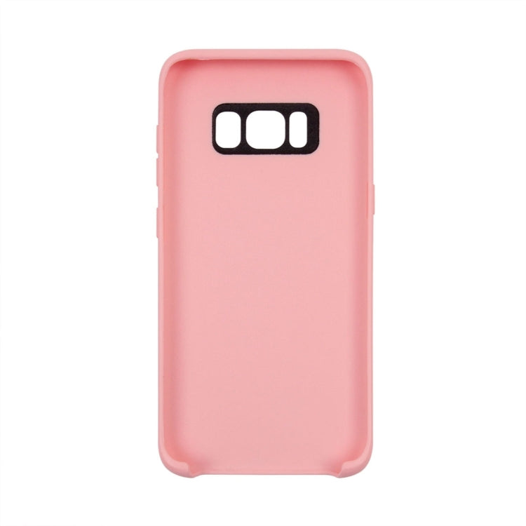 For Galaxy S8 + / G9550 Classic Smooth Surface Soft TPU Protective Case