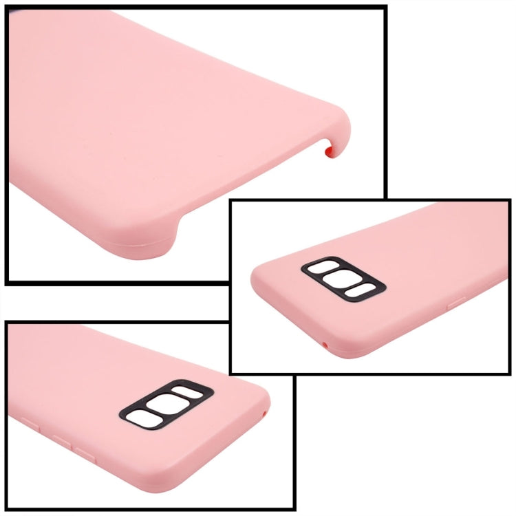 For Galaxy S8 + / G9550 Classic Smooth Surface Soft TPU Protective Case