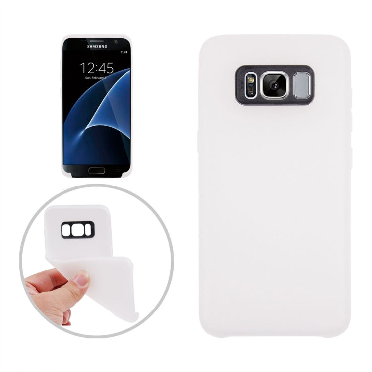 For Galaxy S8 + / G9550 Classic Smooth Surface Soft TPU Protective Case