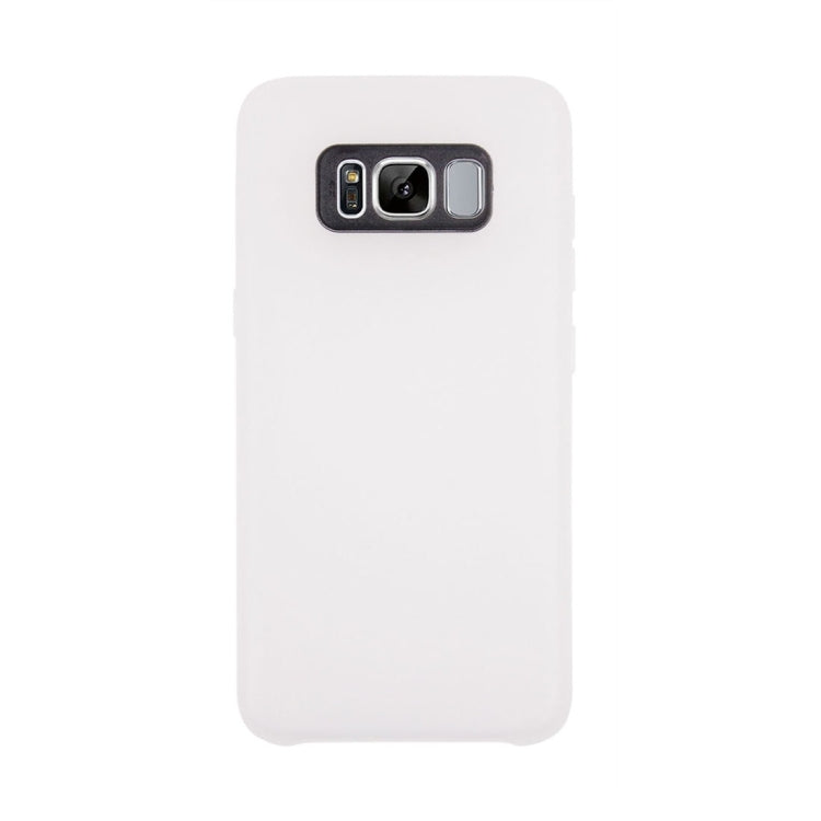 For Galaxy S8 + / G9550 Classic Smooth Surface Soft TPU Protective Case