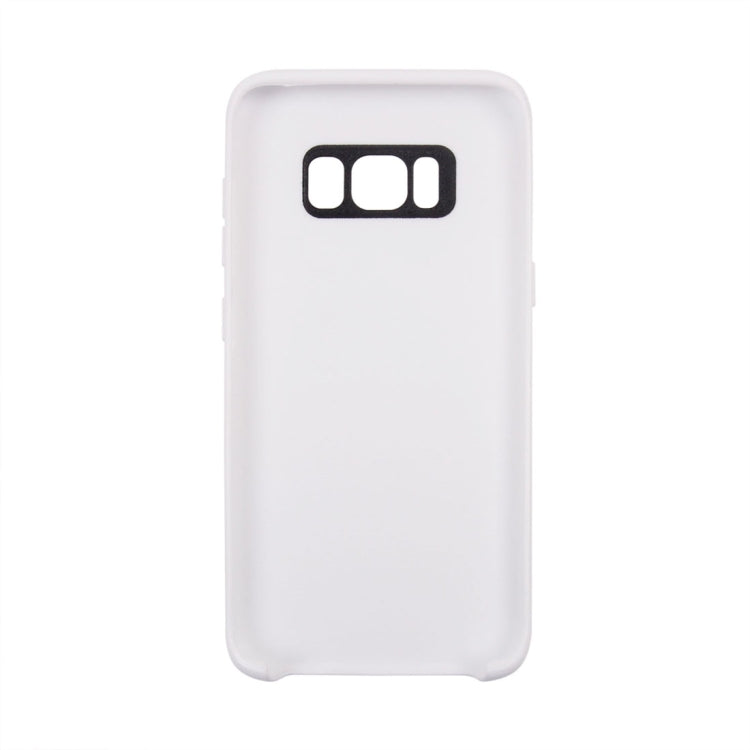 For Galaxy S8 + / G9550 Classic Smooth Surface Soft TPU Protective Case