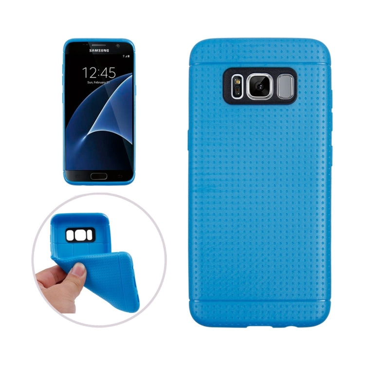 For Galaxy S8 Honeycomb Texture Soft TPU Protective Case