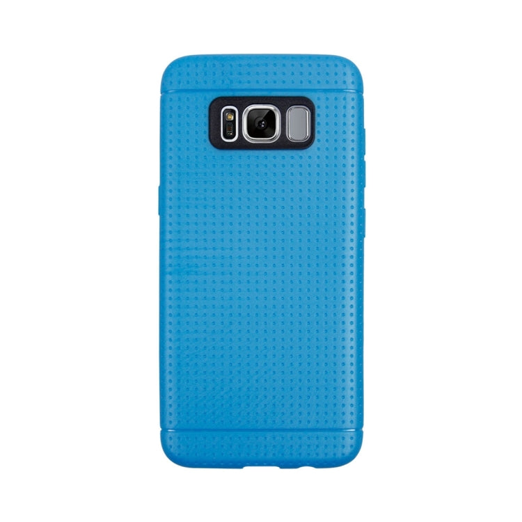 For Galaxy S8 Honeycomb Texture Soft TPU Protective Case