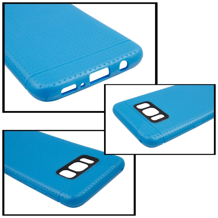 For Galaxy S8 Honeycomb Texture Soft TPU Protective Case