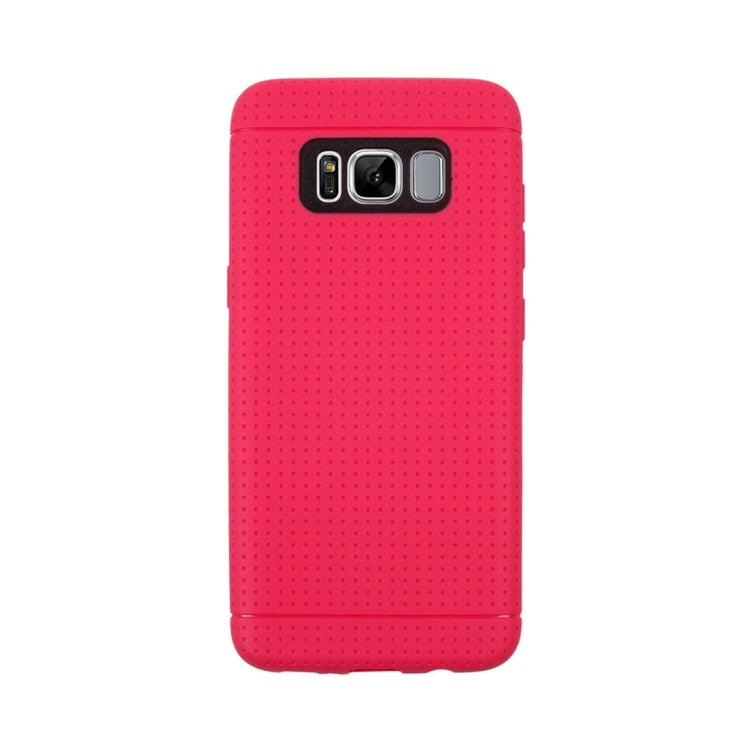 For Galaxy S8 Honeycomb Texture Soft TPU Protective Case