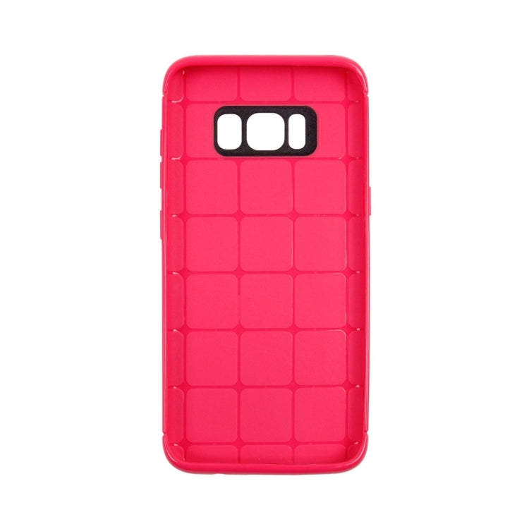 For Galaxy S8 Honeycomb Texture Soft TPU Protective Case