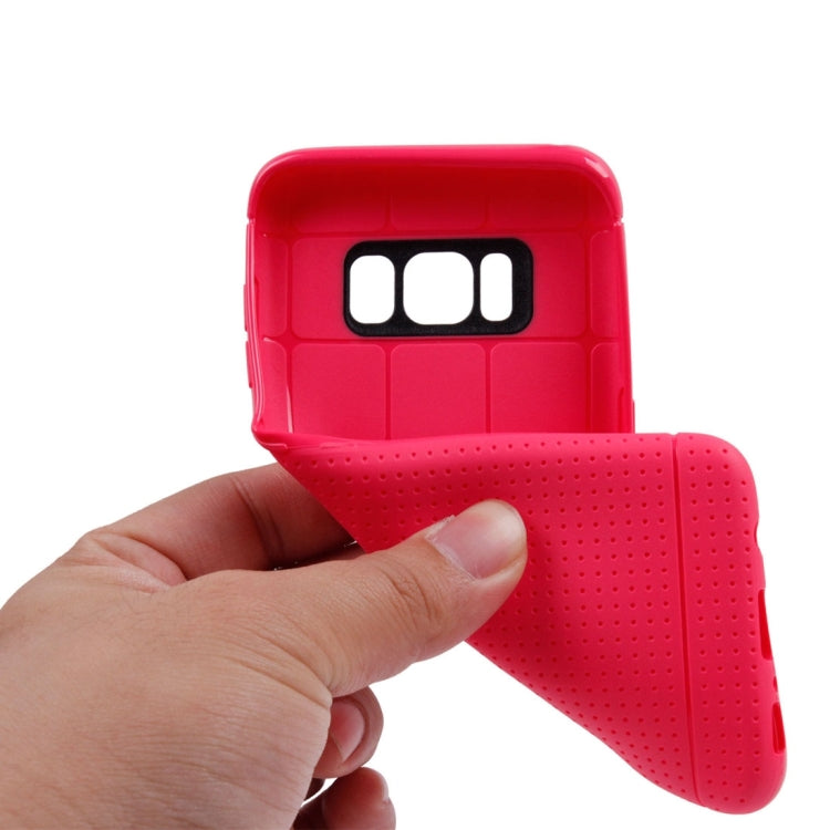 For Galaxy S8 Honeycomb Texture Soft TPU Protective Case