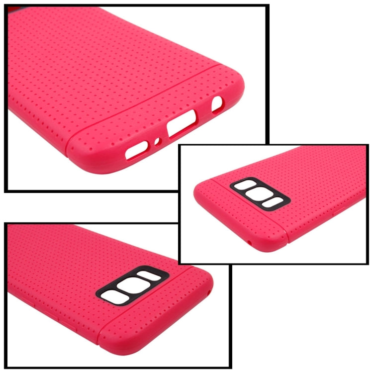 For Galaxy S8 Honeycomb Texture Soft TPU Protective Case