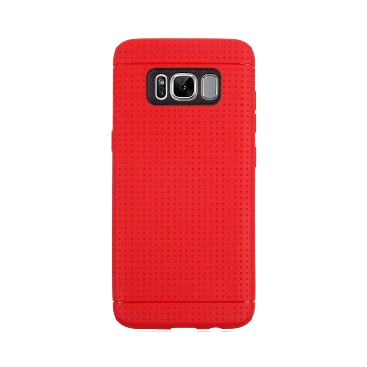 For Galaxy S8 Honeycomb Texture Soft TPU Protective Case