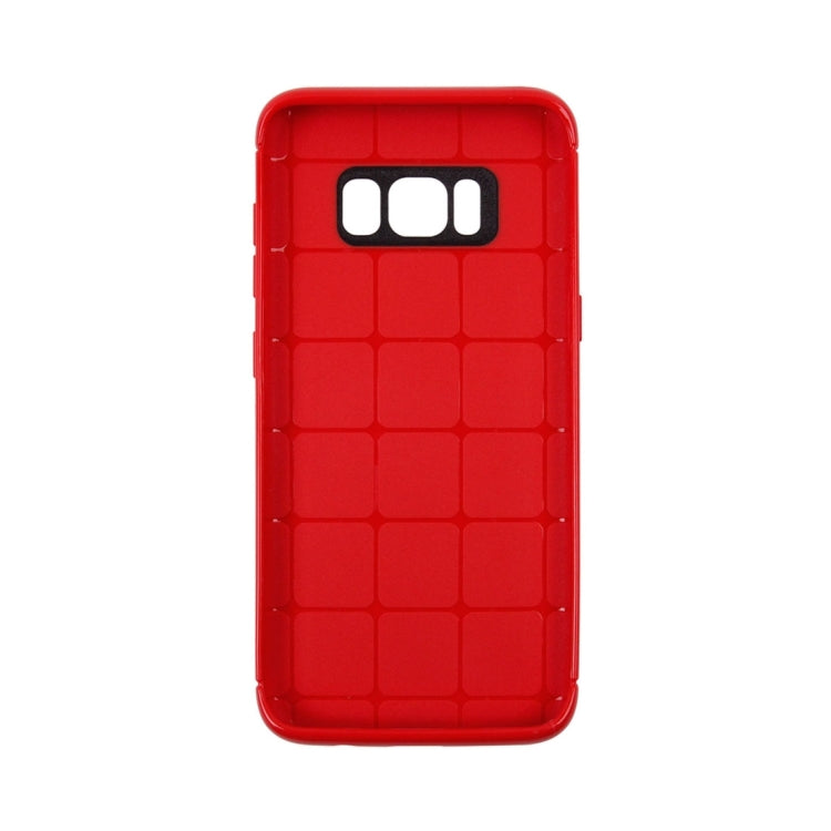 For Galaxy S8 Honeycomb Texture Soft TPU Protective Case