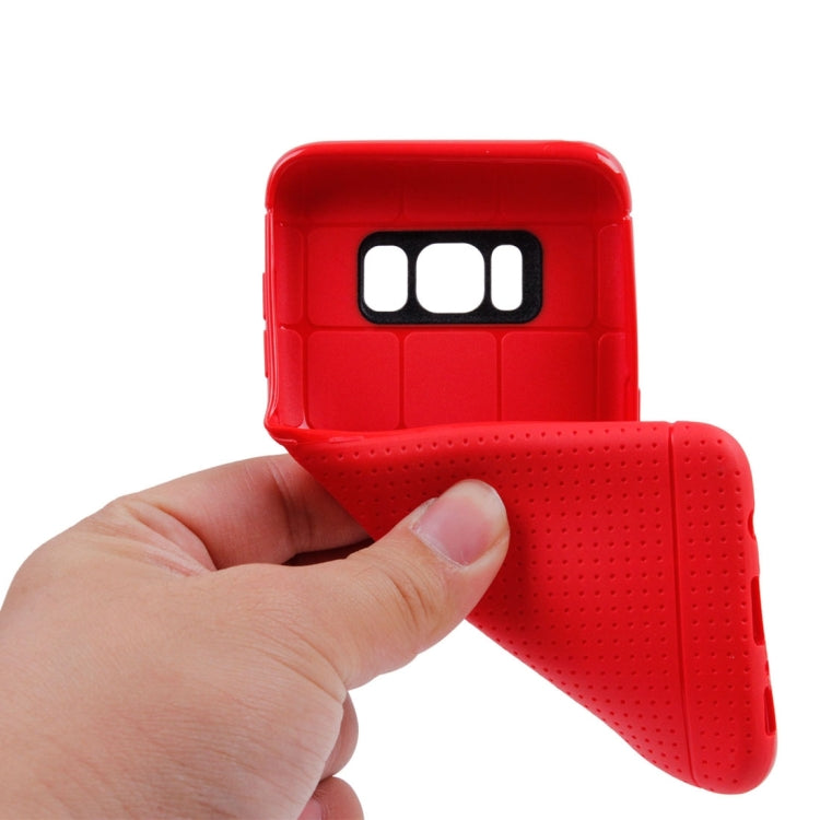 For Galaxy S8 Honeycomb Texture Soft TPU Protective Case