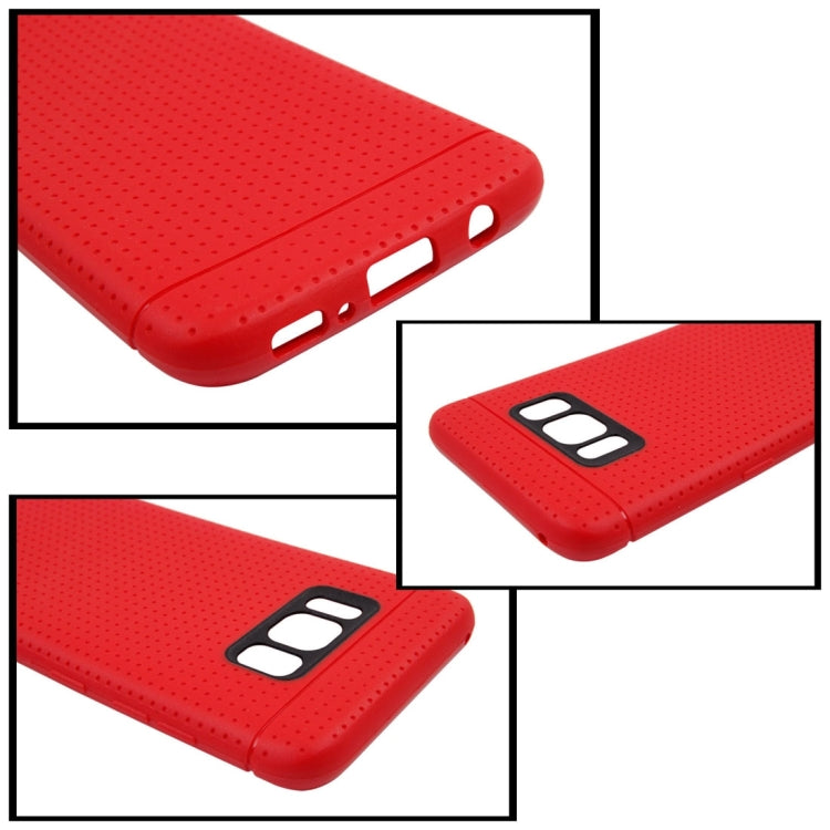 For Galaxy S8 Honeycomb Texture Soft TPU Protective Case