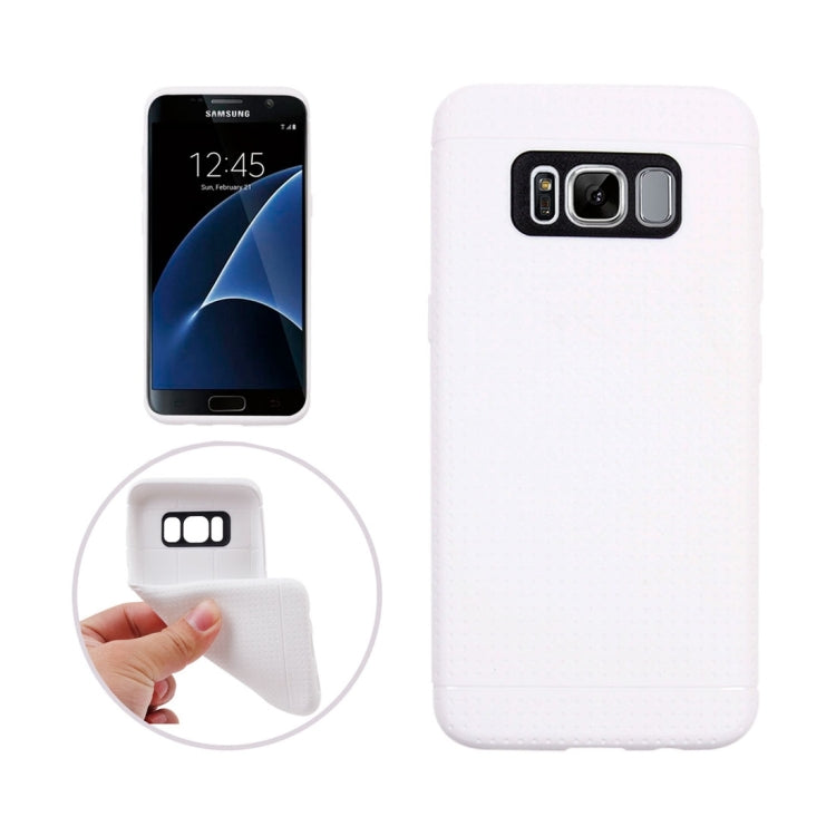 For Galaxy S8 Honeycomb Texture Soft TPU Protective Case