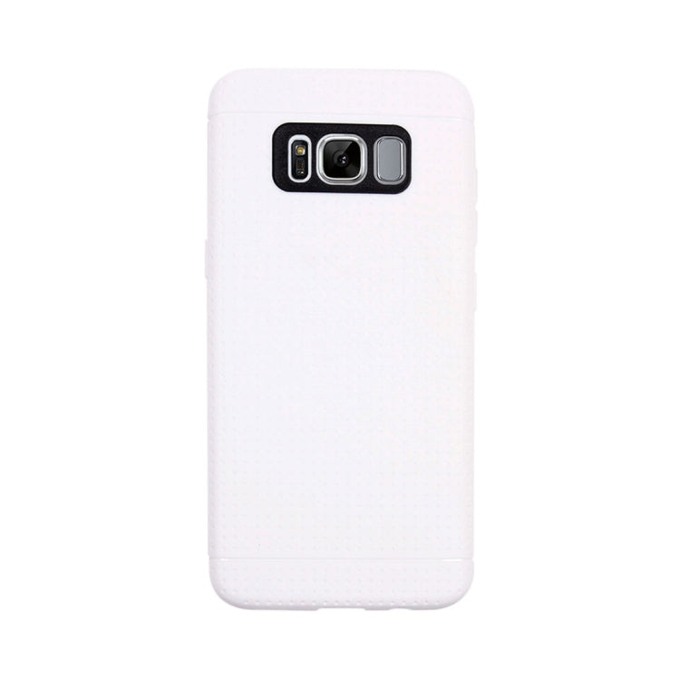 For Galaxy S8 Honeycomb Texture Soft TPU Protective Case