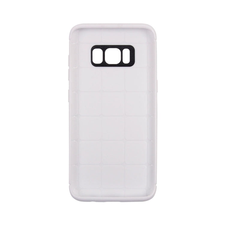 For Galaxy S8 Honeycomb Texture Soft TPU Protective Case