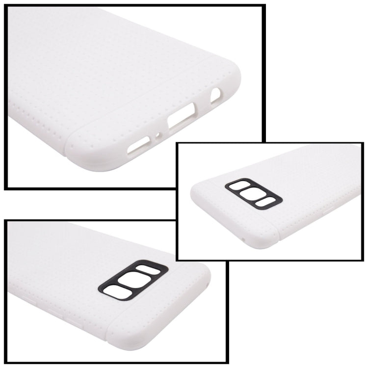 For Galaxy S8 Honeycomb Texture Soft TPU Protective Case