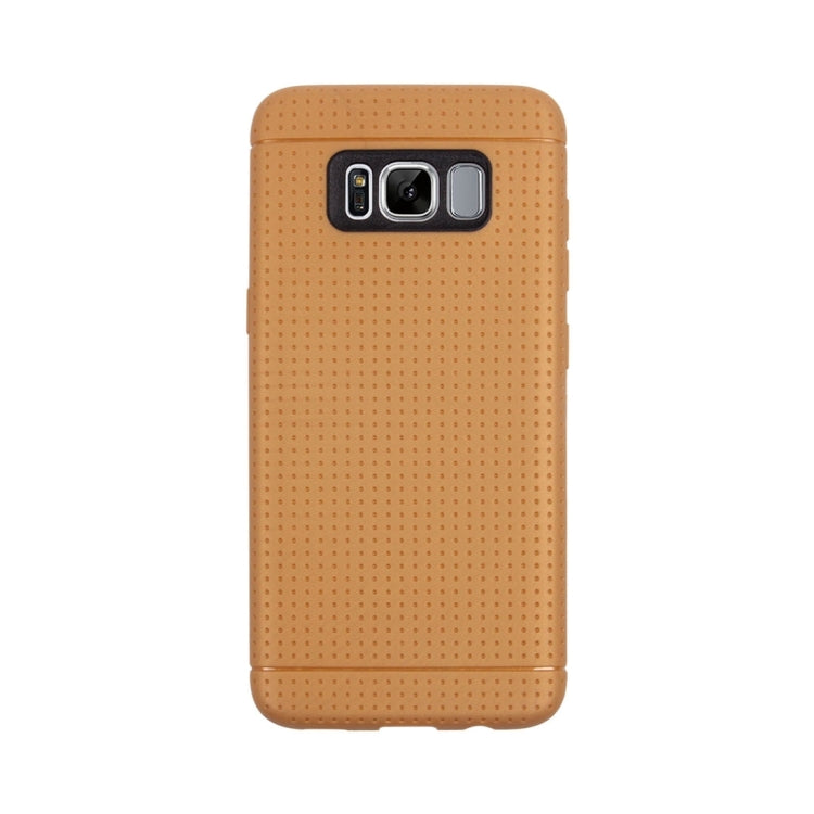 For Galaxy S8 Honeycomb Texture Soft TPU Protective Case