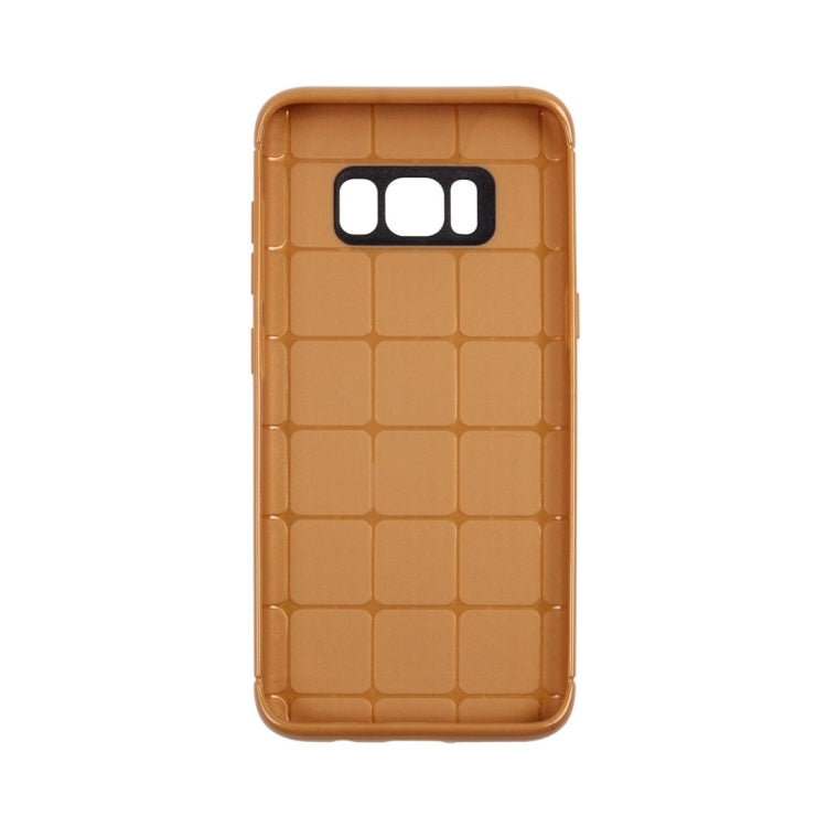 For Galaxy S8 Honeycomb Texture Soft TPU Protective Case