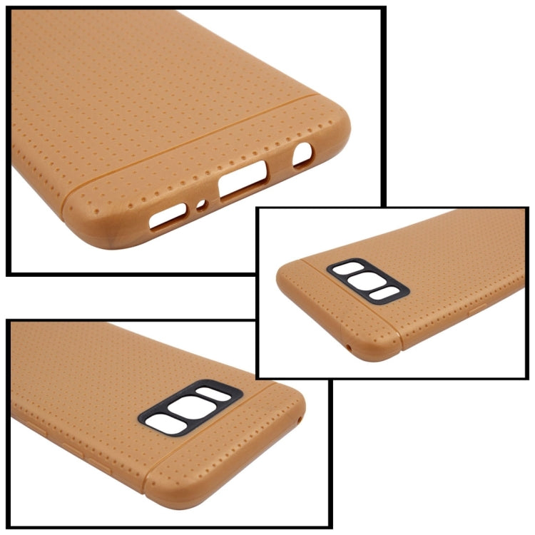 For Galaxy S8 Honeycomb Texture Soft TPU Protective Case