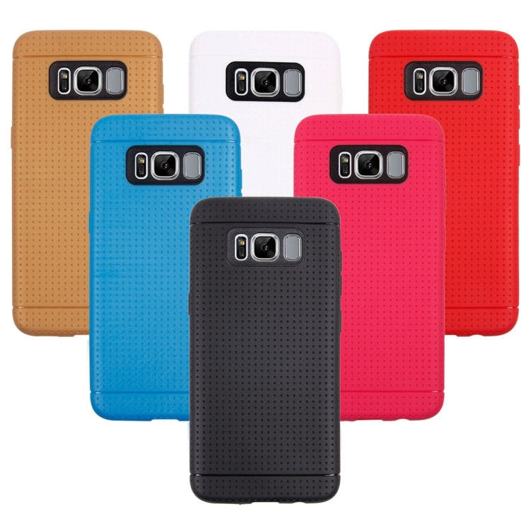 For Galaxy S8 Honeycomb Texture Soft TPU Protective Case
