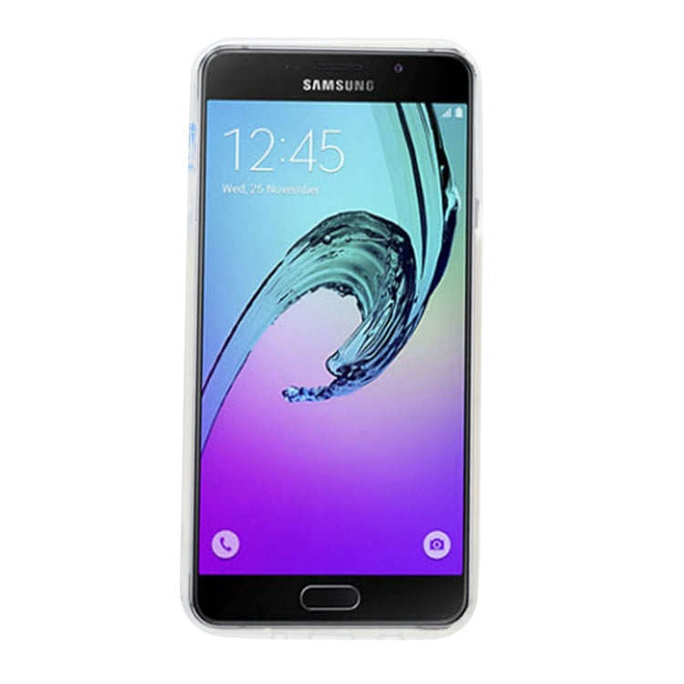 For Galaxy A3 (2017) / A320 Glitter Powder Soft TPU Protective Case