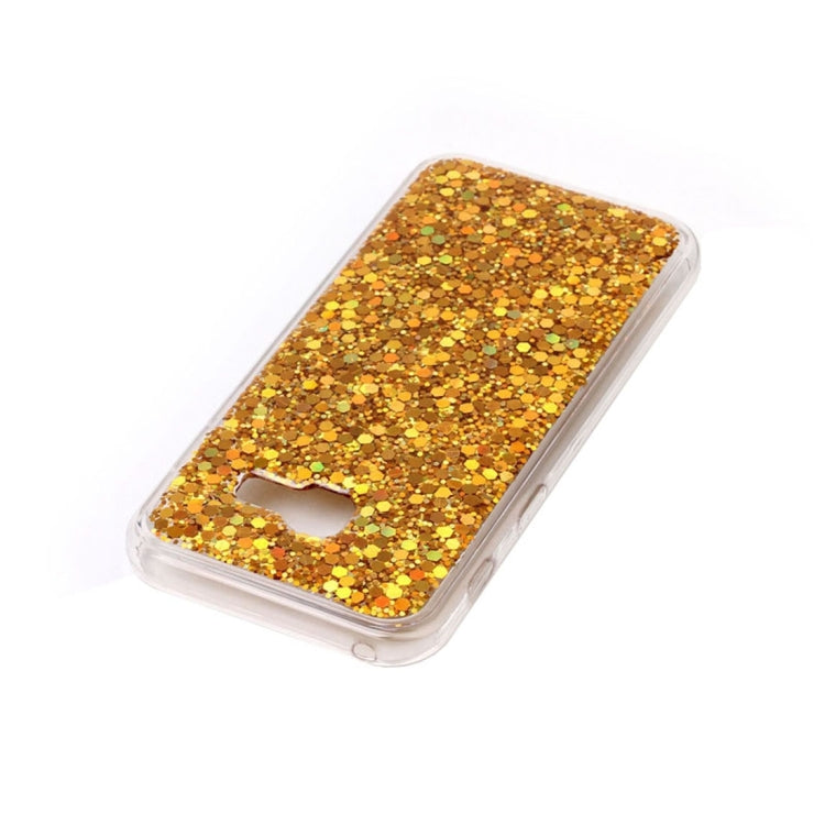 For Galaxy A3 (2017) / A320 Glitter Powder Soft TPU Protective Case