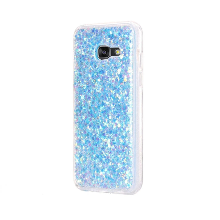 For Galaxy A3 (2017) / A320 Glitter Powder Soft TPU Protective Case
