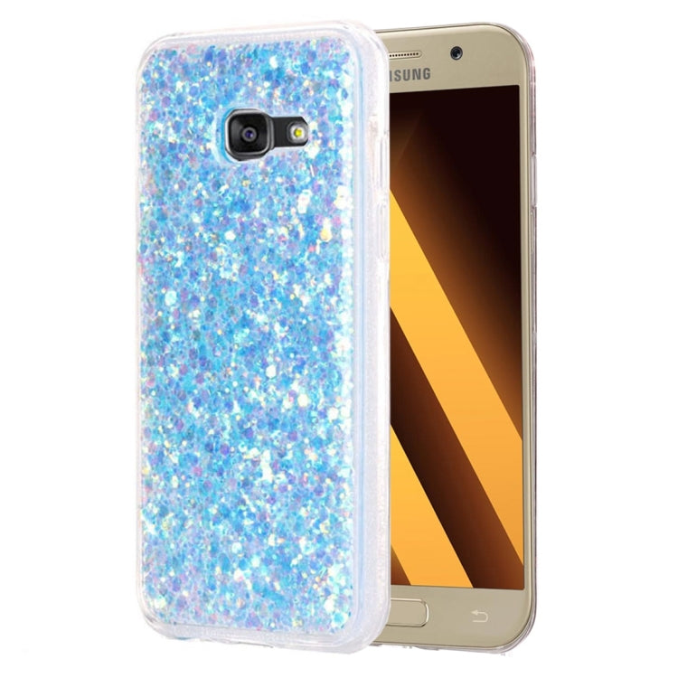 For Galaxy A3 (2017) / A320 Glitter Powder Soft TPU Protective Case