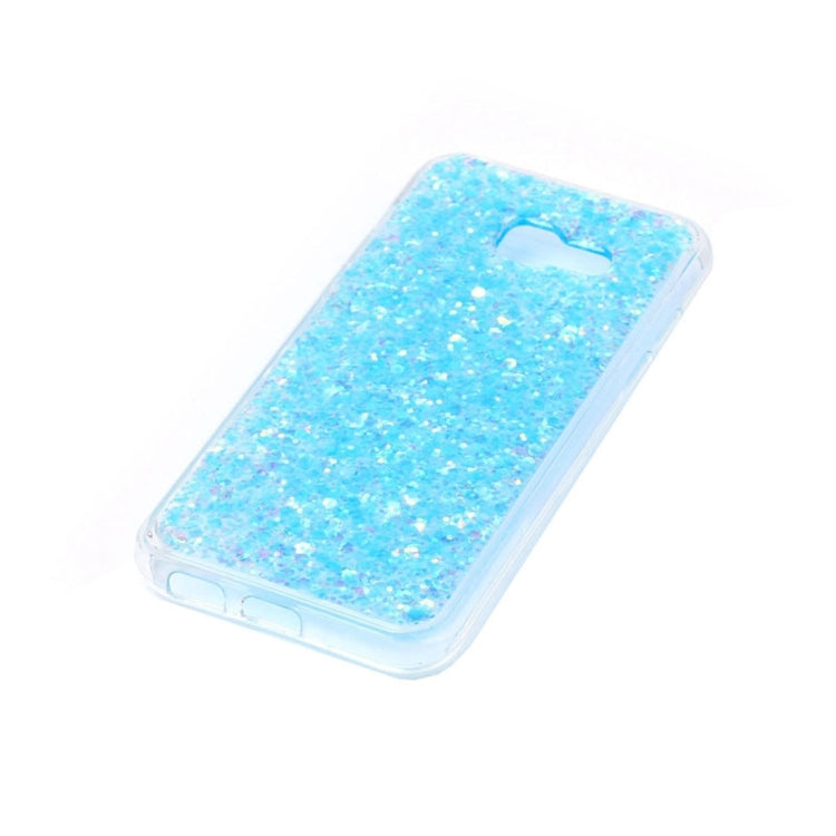 For Galaxy A3 (2017) / A320 Glitter Powder Soft TPU Protective Case