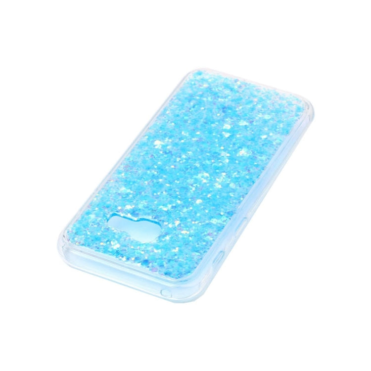 For Galaxy A3 (2017) / A320 Glitter Powder Soft TPU Protective Case
