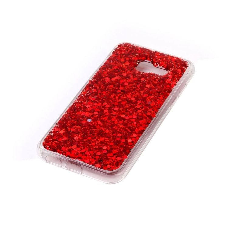 For Galaxy A3 (2017) / A320 Glitter Powder Soft TPU Protective Case