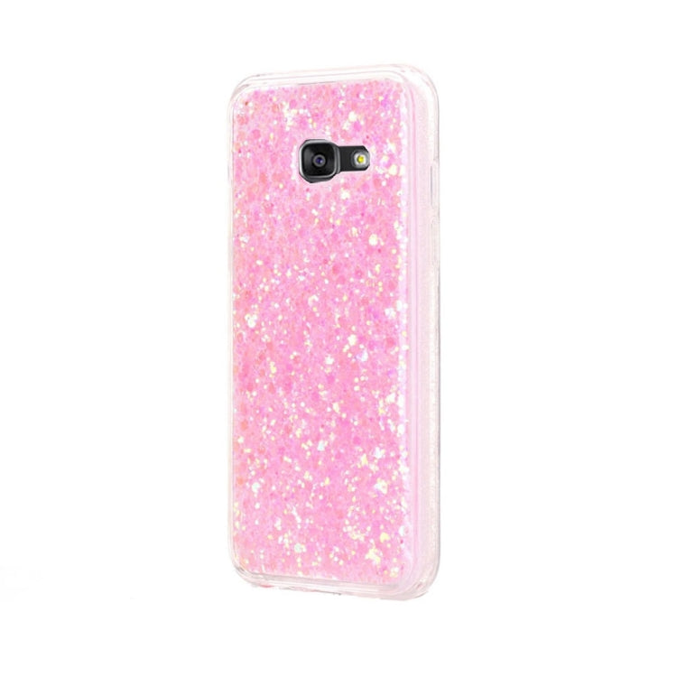 For Galaxy A5 (2017) / A520 Glitter Powder Soft TPU Protective Case