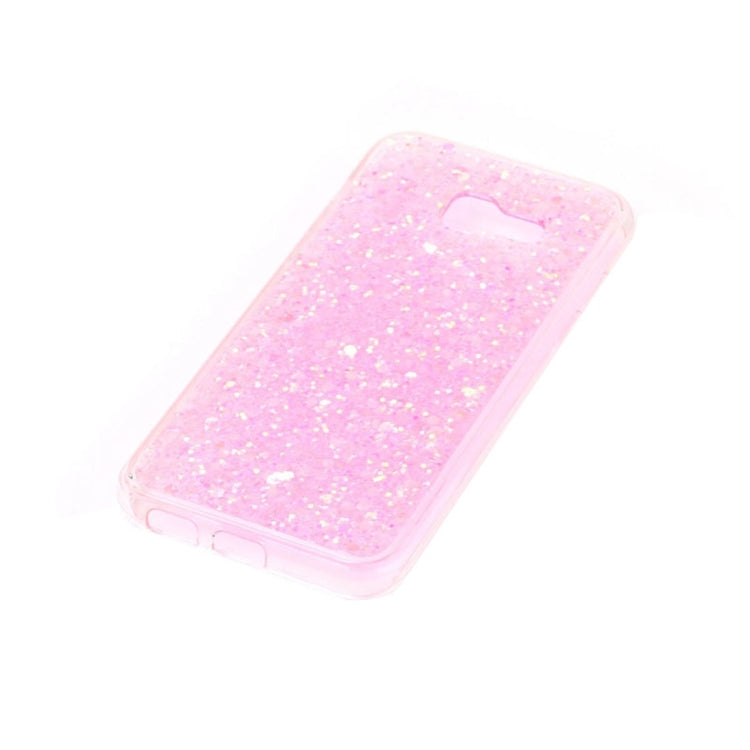 For Galaxy A5 (2017) / A520 Glitter Powder Soft TPU Protective Case