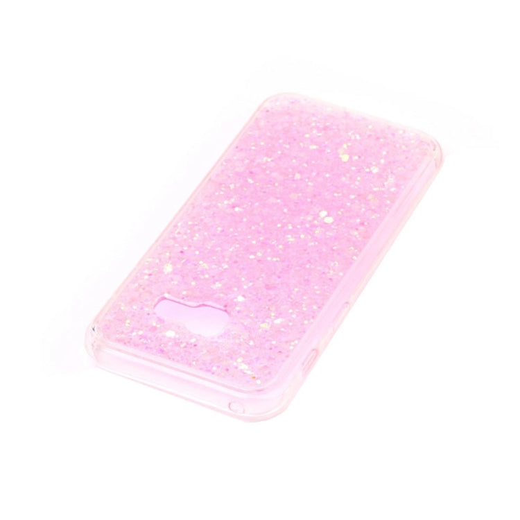For Galaxy A5 (2017) / A520 Glitter Powder Soft TPU Protective Case