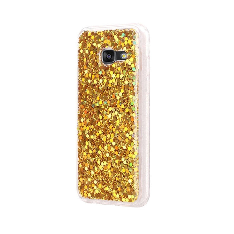 For Galaxy A5 (2017) / A520 Glitter Powder Soft TPU Protective Case