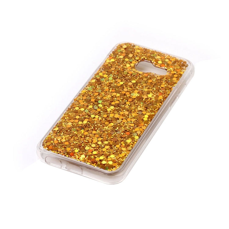 For Galaxy A5 (2017) / A520 Glitter Powder Soft TPU Protective Case