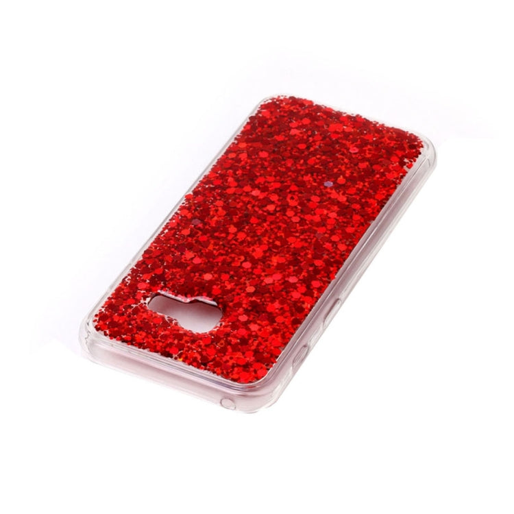 For Galaxy A5 (2017) / A520 Glitter Powder Soft TPU Protective Case