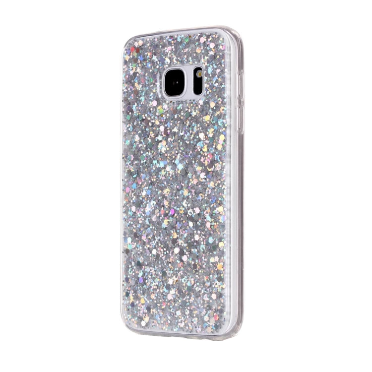 For Galaxy S7 / G930 Glitter Powder Soft TPU Protective Case