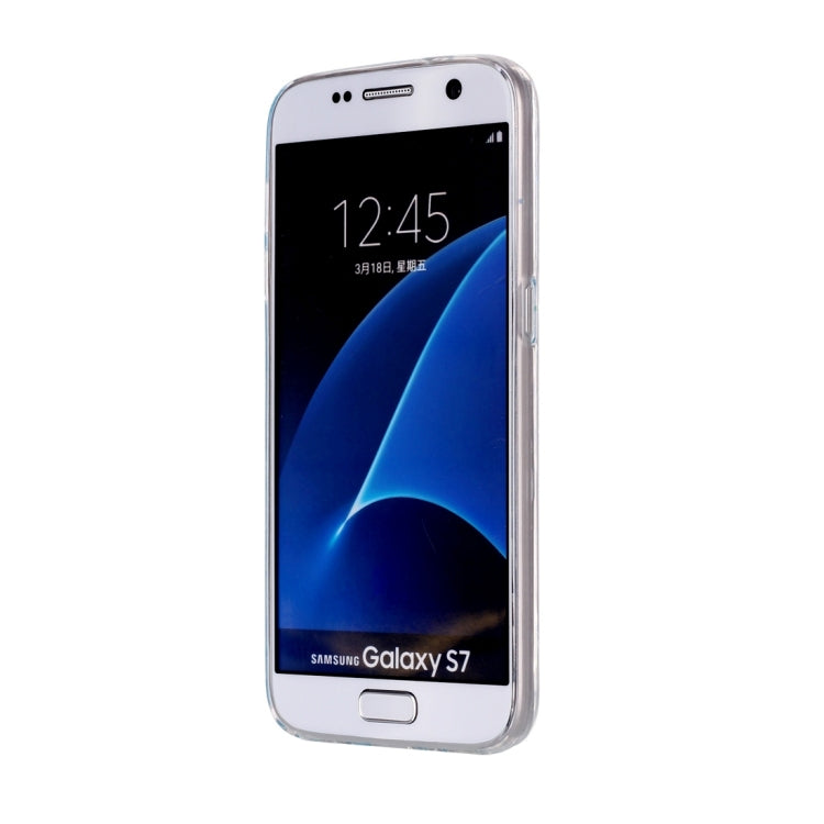 For Galaxy S7 / G930 Glitter Powder Soft TPU Protective Case