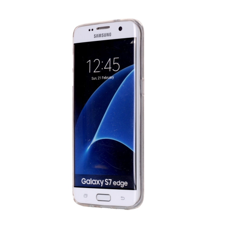 For Galaxy S7 Edge / G935 Glitter Powder Soft TPU Protective Case