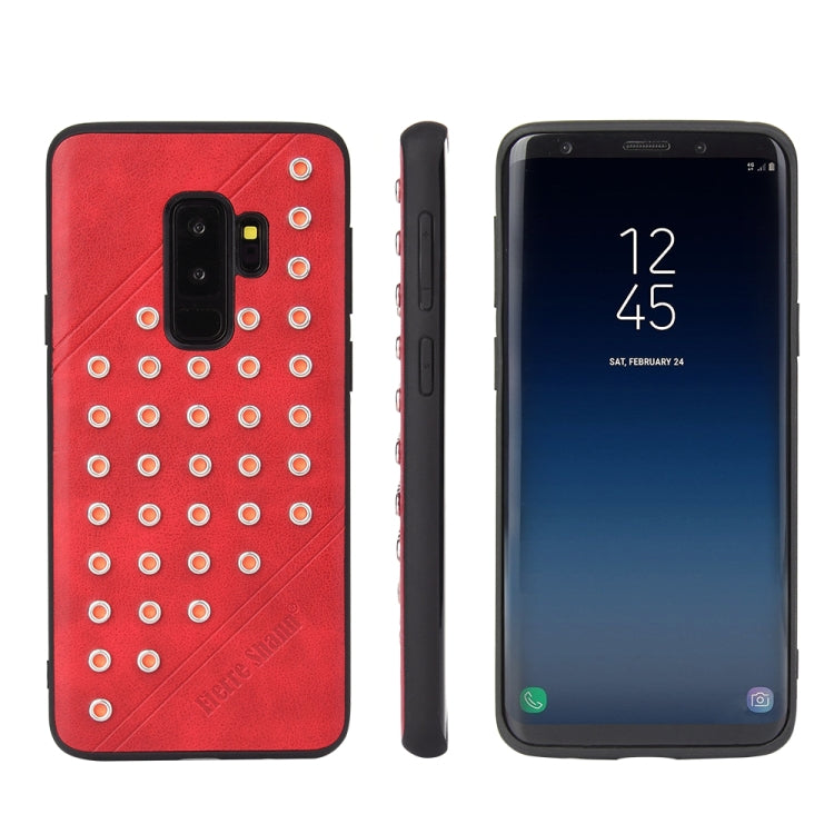 Star Series Retro Crazy Horse Texture PU Leather Case for Galaxy S9+