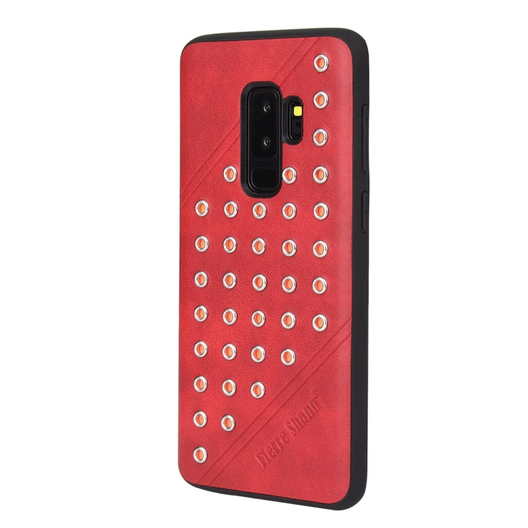 Star Series Retro Crazy Horse Texture PU Leather Case for Galaxy S9+