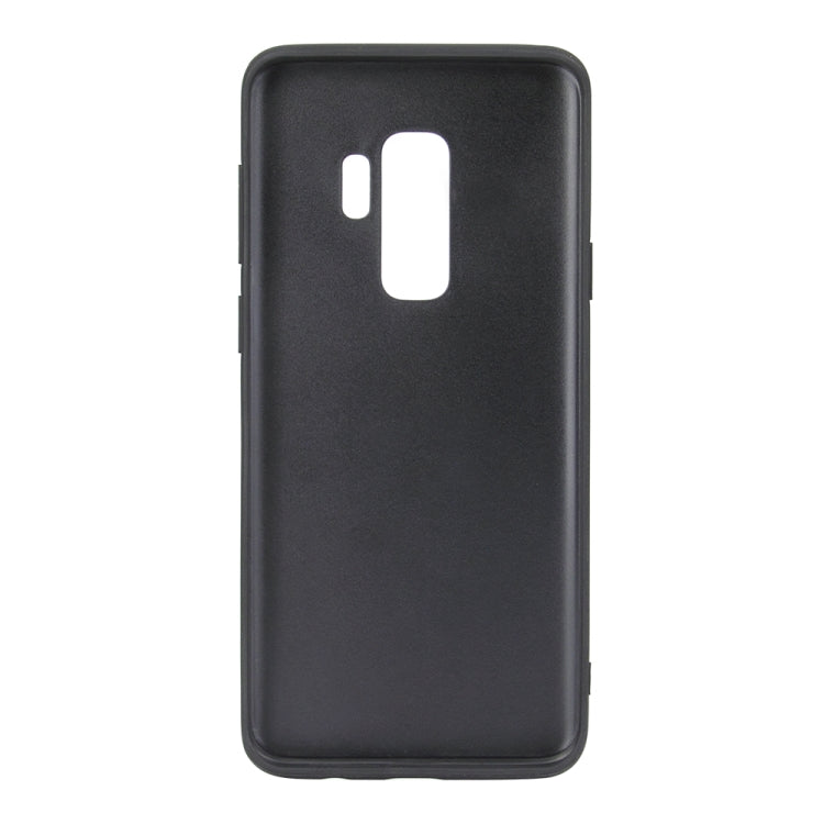 Star Series Retro Crazy Horse Texture PU Leather Case for Galaxy S9+