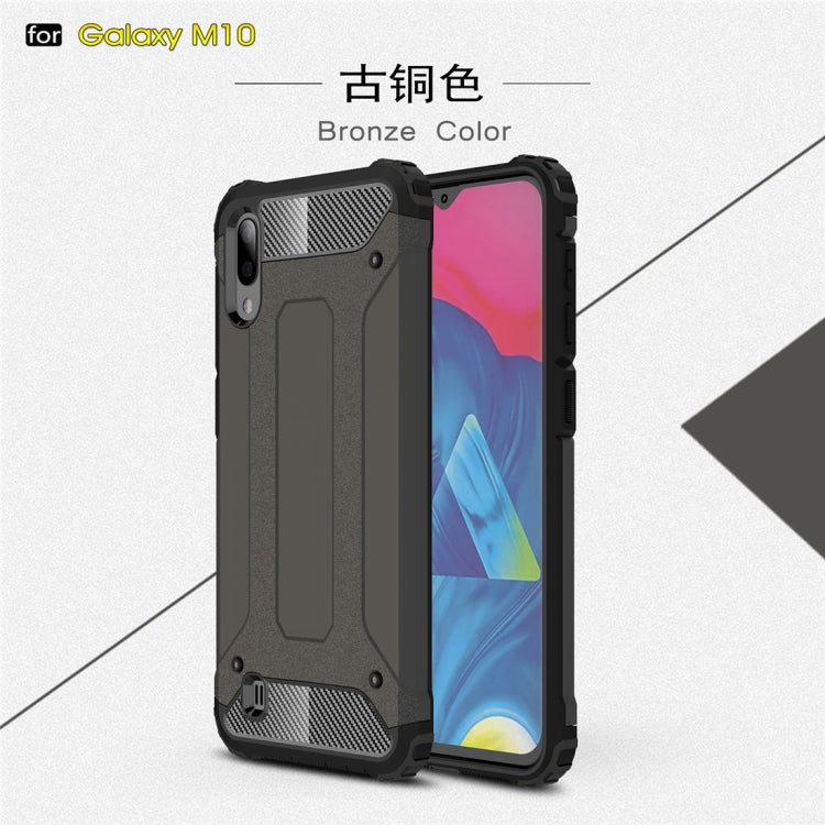Magic Armor TPU + PC Combination Case for Galaxy M10