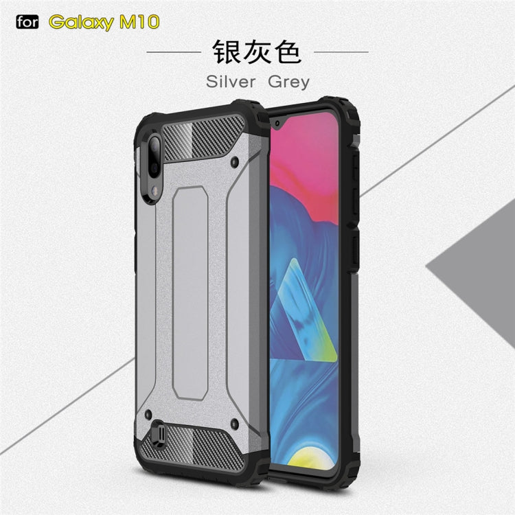 Magic Armor TPU + PC Combination Case for Galaxy M10