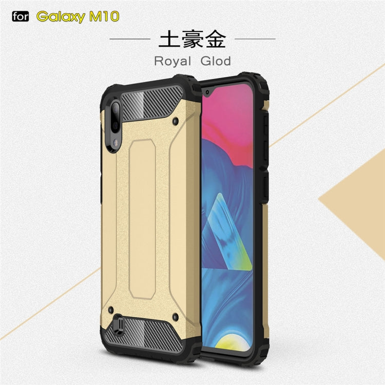 Magic Armor TPU + PC Combination Case for Galaxy M10
