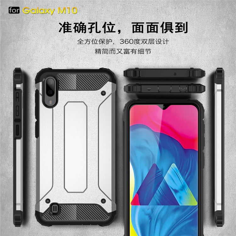 Magic Armor TPU + PC Combination Case for Galaxy M10
